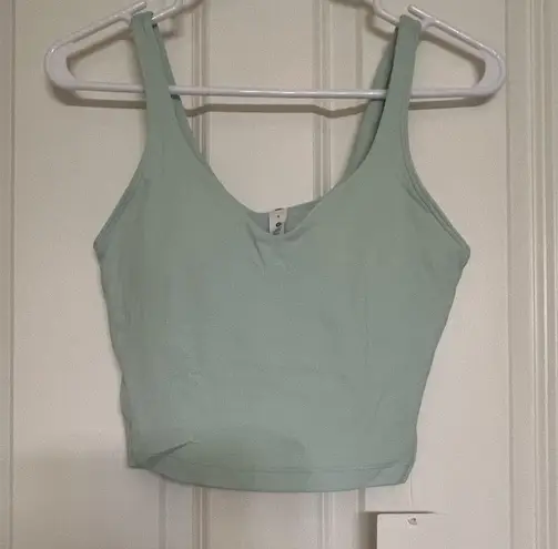 Lululemon NWT  Align Tank in Delicate Mint - Size 6