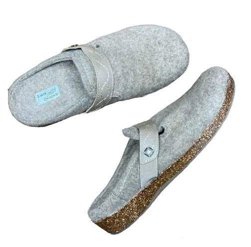 Earth Origins Janet Clog Brown Cork