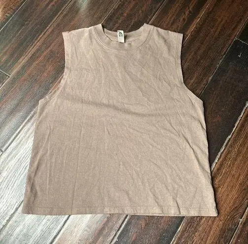 Los Angeles Apparel Sleeves crewneck shirt 100% cotton basic casual summer