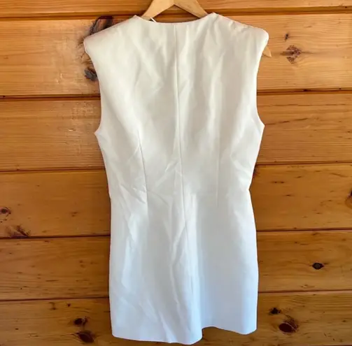 ZARA White Mini Dress