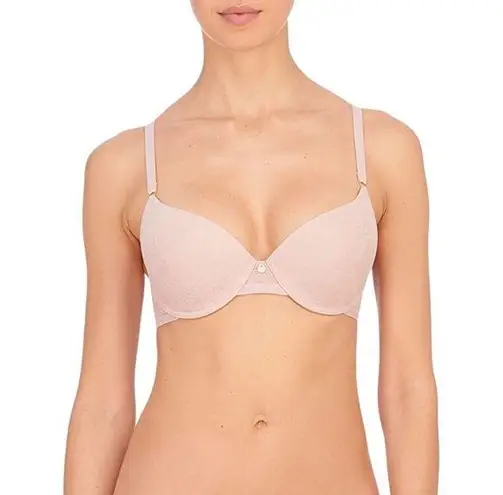 Natori New Foundations Sheer Jacquard Honey Blush 32DD