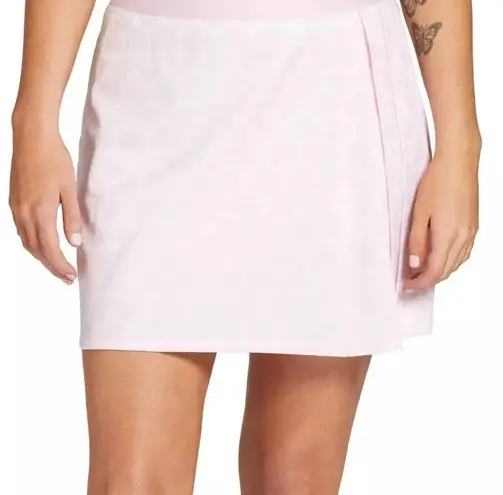 Lady Hagen Side Pleat Pink Seashell Skort NWT Size Medium