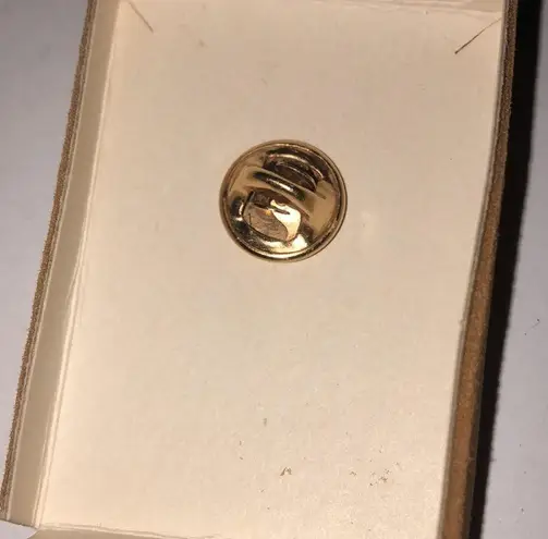 Alpha Delta Pi Lavaliere Dainty Vintage Sorority Pin Gold