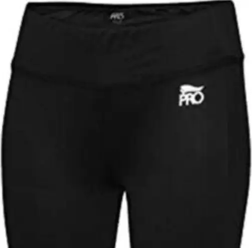 Crivit Pro Performance Running Capris Black Size M