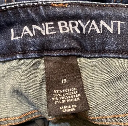 Lane Bryant Distressed Skinny Jeans, 18