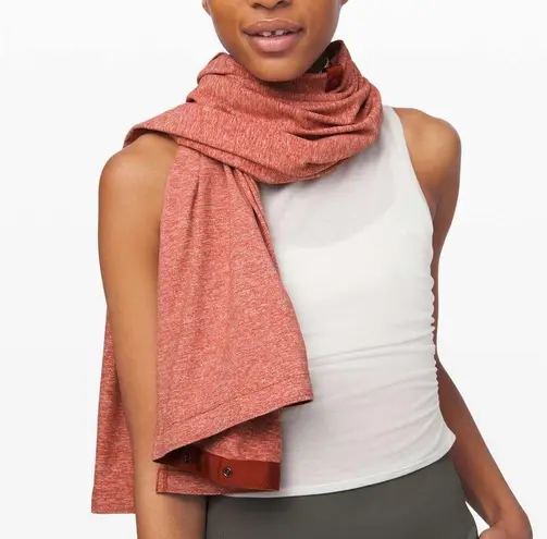 Lululemon  Vinyasa Scarf *Rulu in Heathered Magma