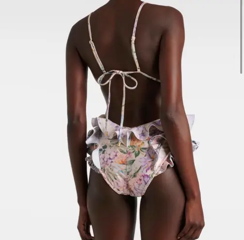 Zimmermann frill swimsuit. S-M