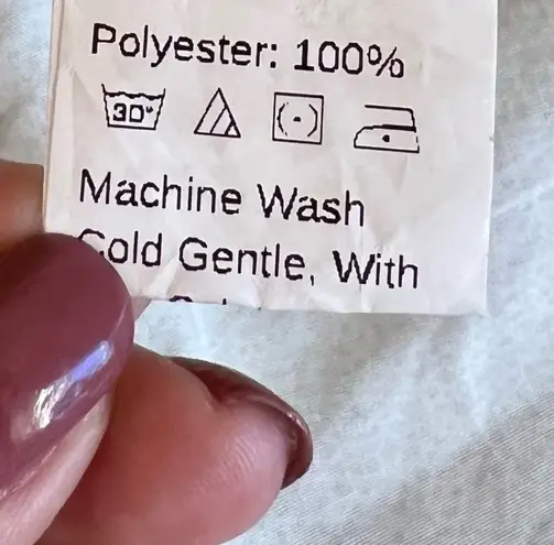 SheIn Beige Fuzzy Two Piece Co-ord Lounge Set Size Medium - Image 7