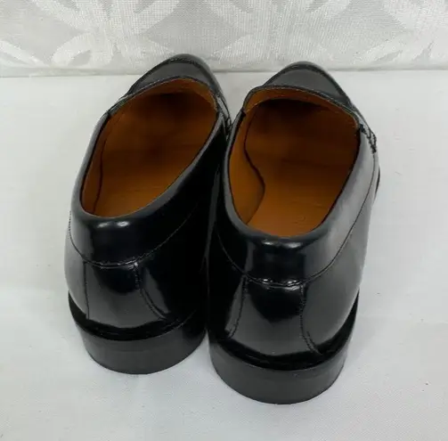 Everlane  The Modern Penny Loafer Black Leather Size 8 Made In Italy EUC