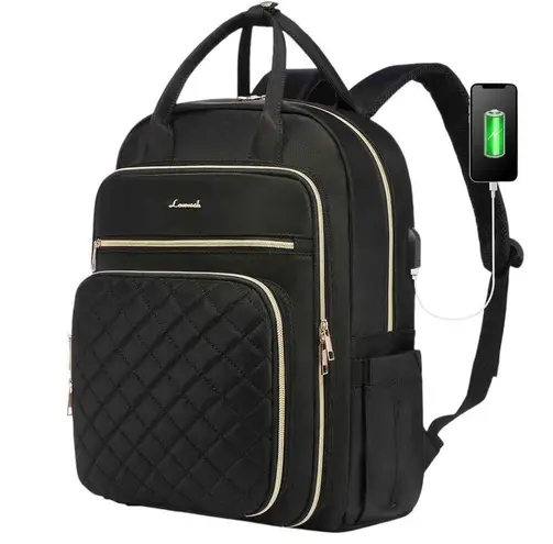 LOVEVOOK Garnet Backpack Black