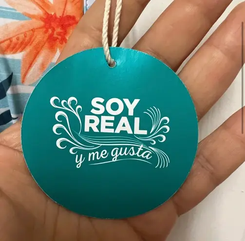 Rebell Soy Real Floral Bikini Multi Size 2X