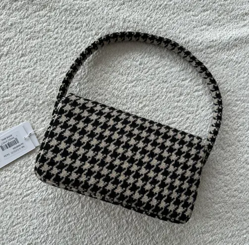 ANINE BING Nico Black & Beige Bag