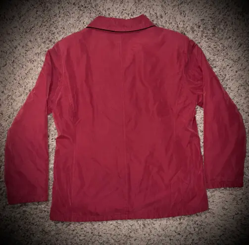 Natural Reflections Women’s Reversible Red/Black Jacket Large