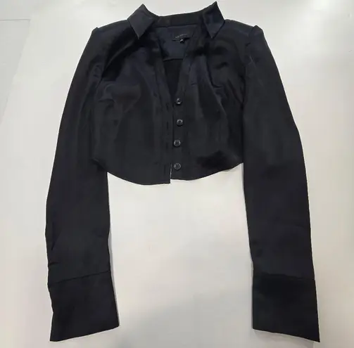 Majorelle  Mary Shirt in Black