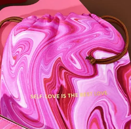 Ipsy SELF LOVE GLAM BAG POUCH BAG