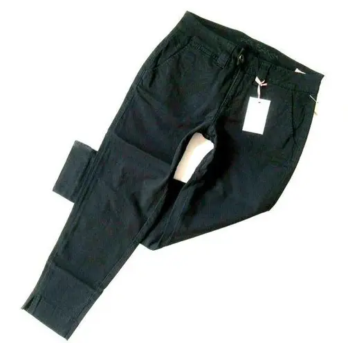 Jag jeans NWT JAG Creston Ankle Crop in Black Stretch Divine Twill Pants 0