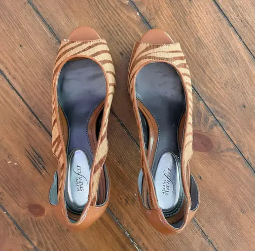 Alfani Step n Flex Giraffe Printed Heels