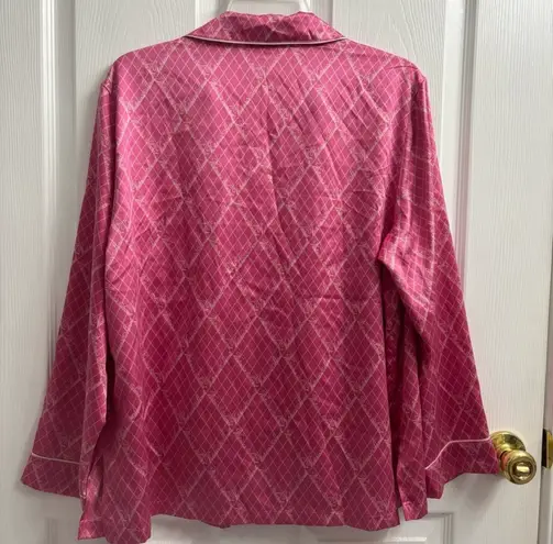 Victoria's Secret Victoria’s Secret Satin Pajama Set Pink Medium Coquette Feminine Dainty