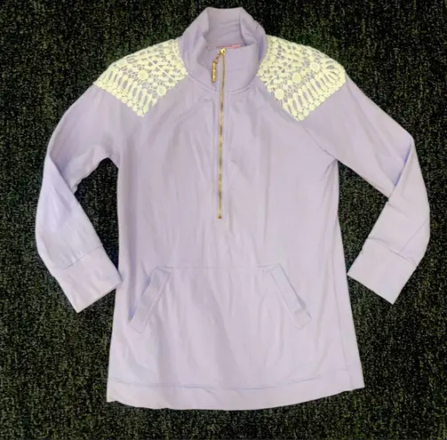 Lilly Pulitzer Lilac Popover size XXS - Image 1