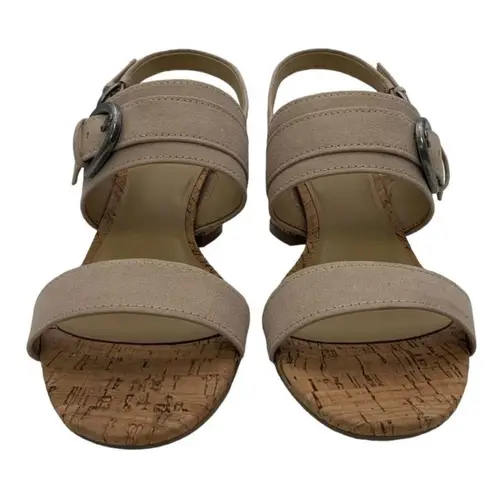 Naturalizer Kaylee Sandal Beige US Women's 9.5 Medium
