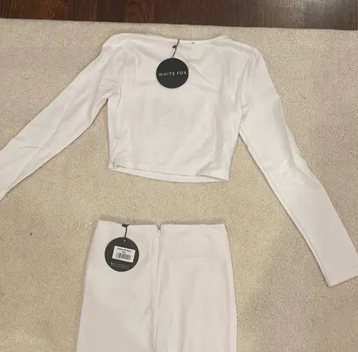 White Fox Boutique Set White Size Small In Both Top And Pants - Image 7