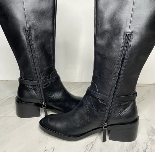 Linea Paolo Kamile Wide-Calf Riding Boots NWOT