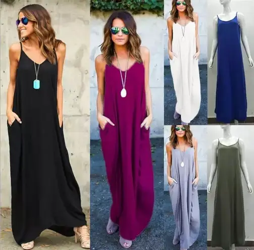 Women Maxi Multiple