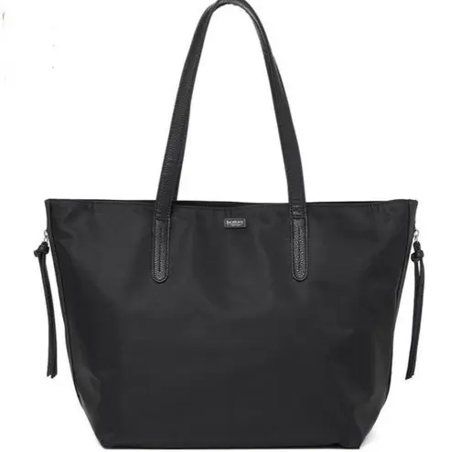 Botkier  New York Bond Nylon Black Tote Bag Purse