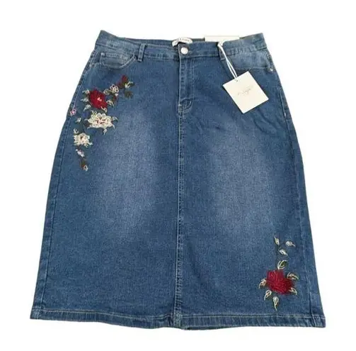 Oak & Poppy Denim High