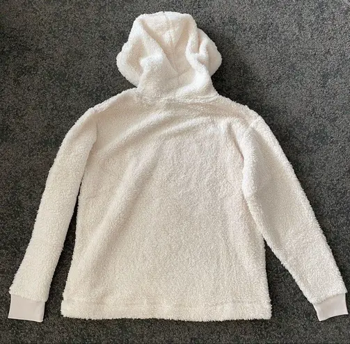 Bebe Sport Sherpa Hoodie