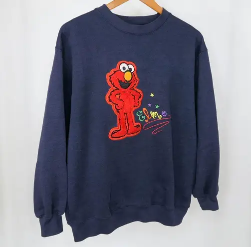 Sesame Street Vintage 90s Elmo Sweatshirt