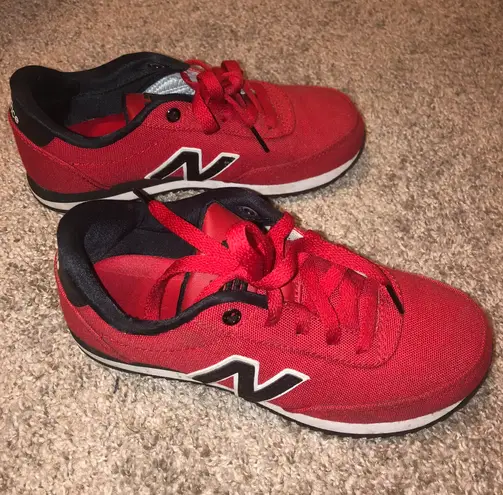 New Balance Red Running Shoes