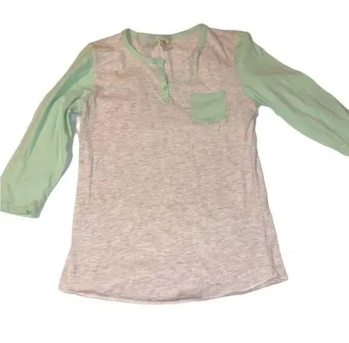 Baseball Sleeve Pocket Tee