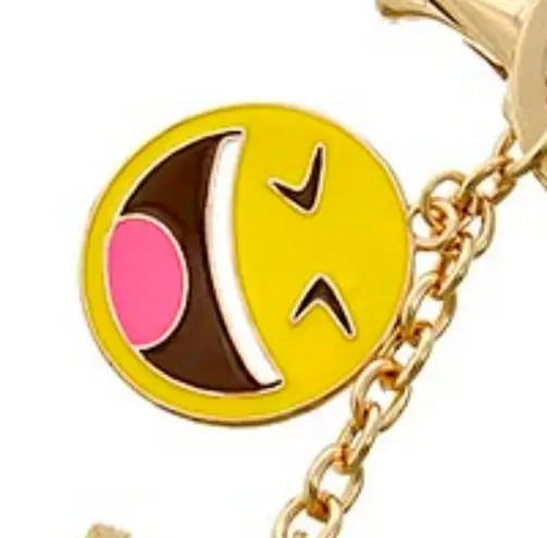 LAUGHING EMOJI KEY CHAIN