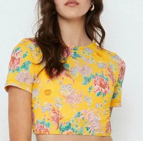 We Are HAH HAH All Tied Up Reversible Bikini Top