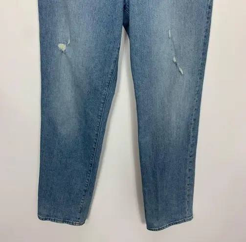 J.Crew  Classic Straight Leg Jeans Light Wash Size 27 Tall