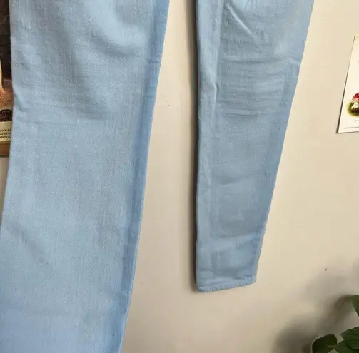 Vince Dylan Ankle Skinny Jeans in Chambray size 26