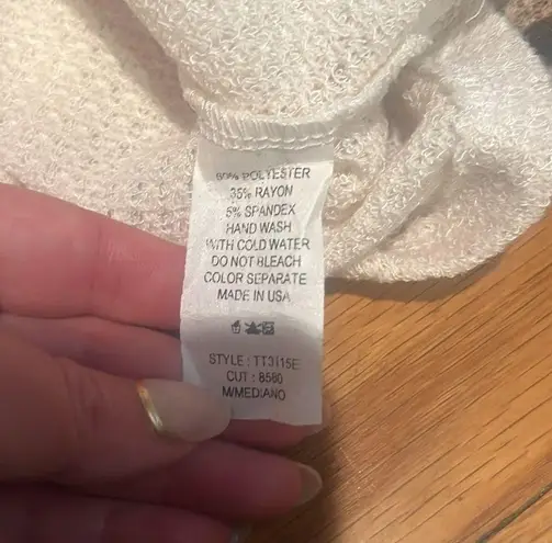 Ces Femmes Ruffle Sleeve Loose