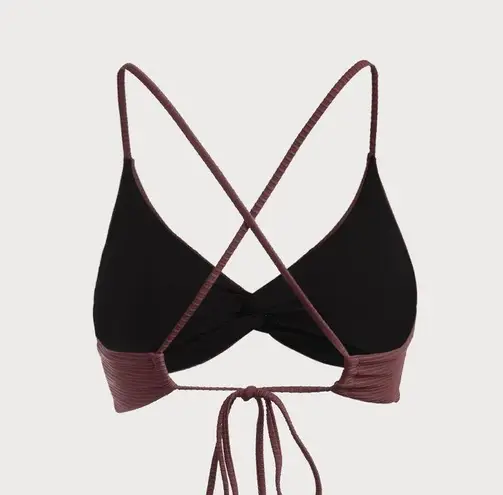 Berlook Coffee Twist Backless Bikini SET 22 Brown Size XS