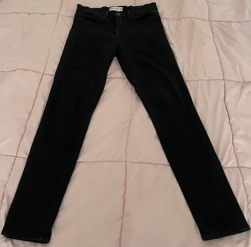 Wildfox Scarlett High Rise Skinny Airkiss Black Jeans, size 27”