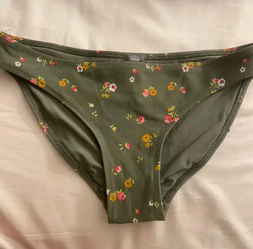 Aerie Floral Bikini Bottoms