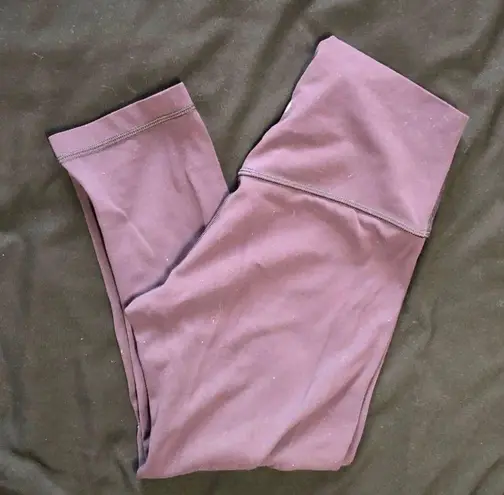 Lululemon Cropped Leggings