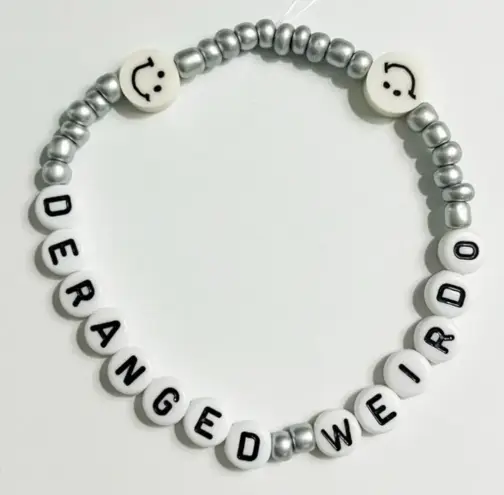 Taylor Swift Eras Tour Friendship Bracelet TTPD Deranged Weirdo