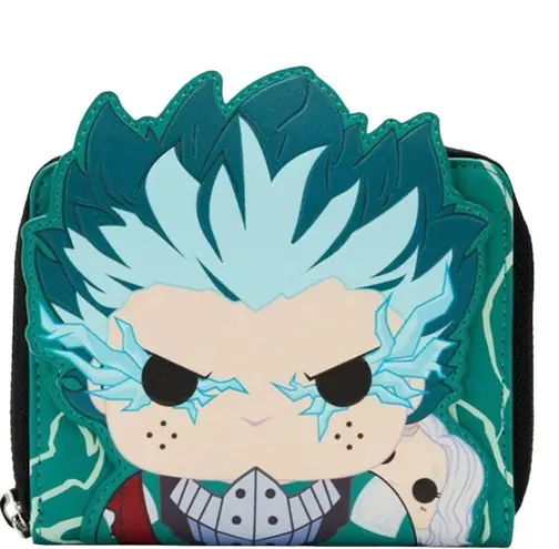 Lounge Fly Funko Pop! by  My Hero Academia Deku Infinity Glow Cosplay Wallet