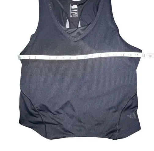 The North Face  Women's Size Medium Flashdry Black Tank Top Sports Bra Athletic