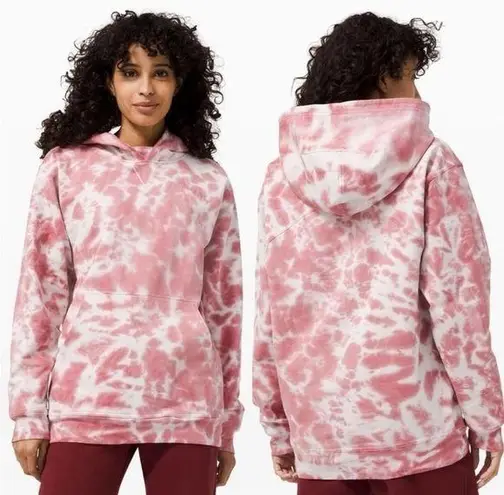 Lululemon  Brier Rose All Yours Hoodie Size 4