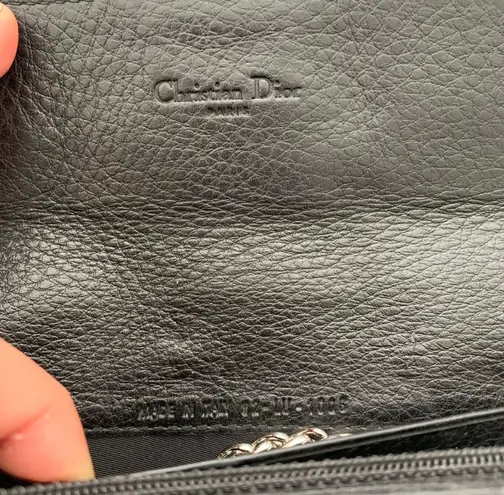 Christian Dior Trotter Wallet Crossbody