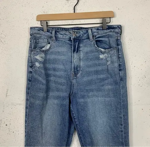 American Eagle  High Rise Ankle Cropped Jeans Size 14