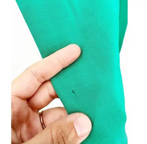 Rebecca Vallance Edie Ruched Long Sleeve Matte Jersey Cut Out Midi Dress Size 4