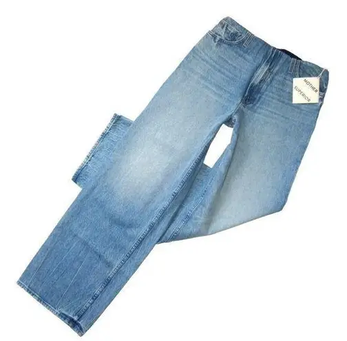 NWT Mother Tucked Under High Waist Spinner in Oh Snap! Relaxed Jeans 27